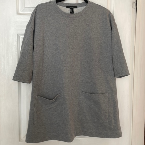 Over sized sweatshirt dress - Picture 1 of 1